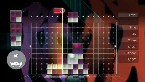 Portada de LUMINES Supernova