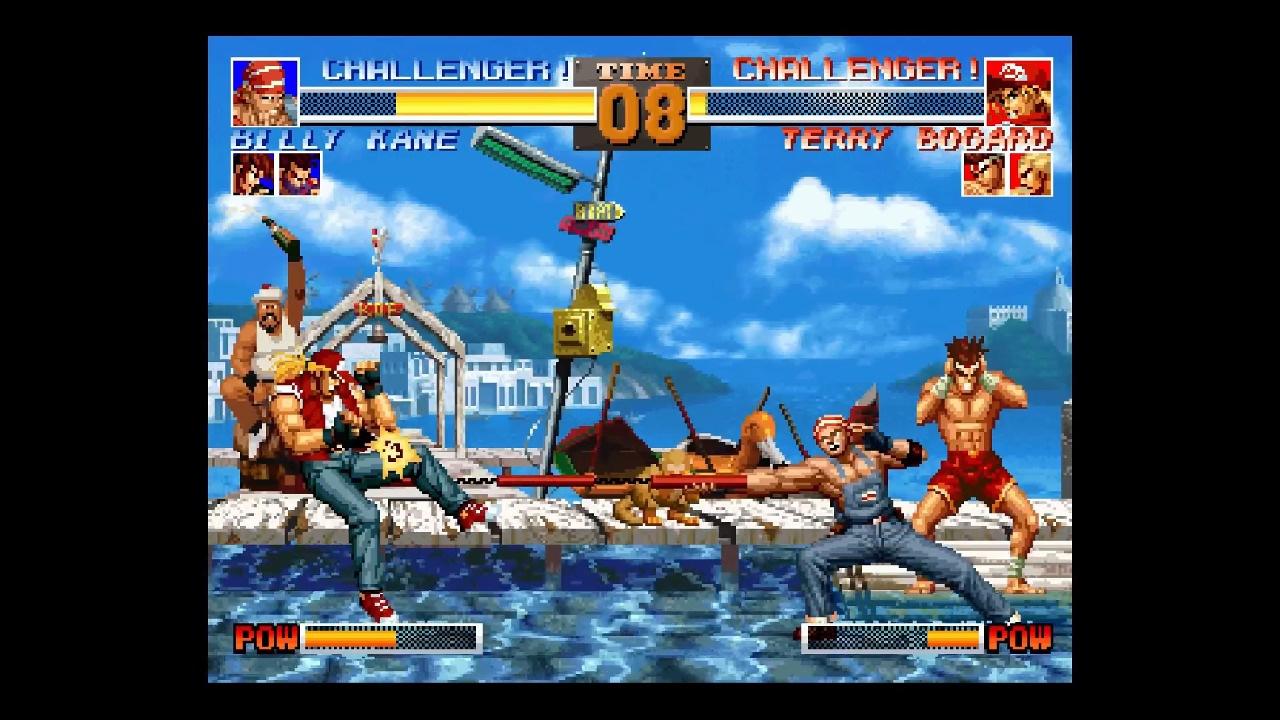 Portada de THE KING OF FIGHTERS Collection: The Orochi Saga