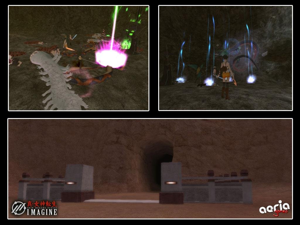 Portada de Shin Megami Tensei: Imagine Online