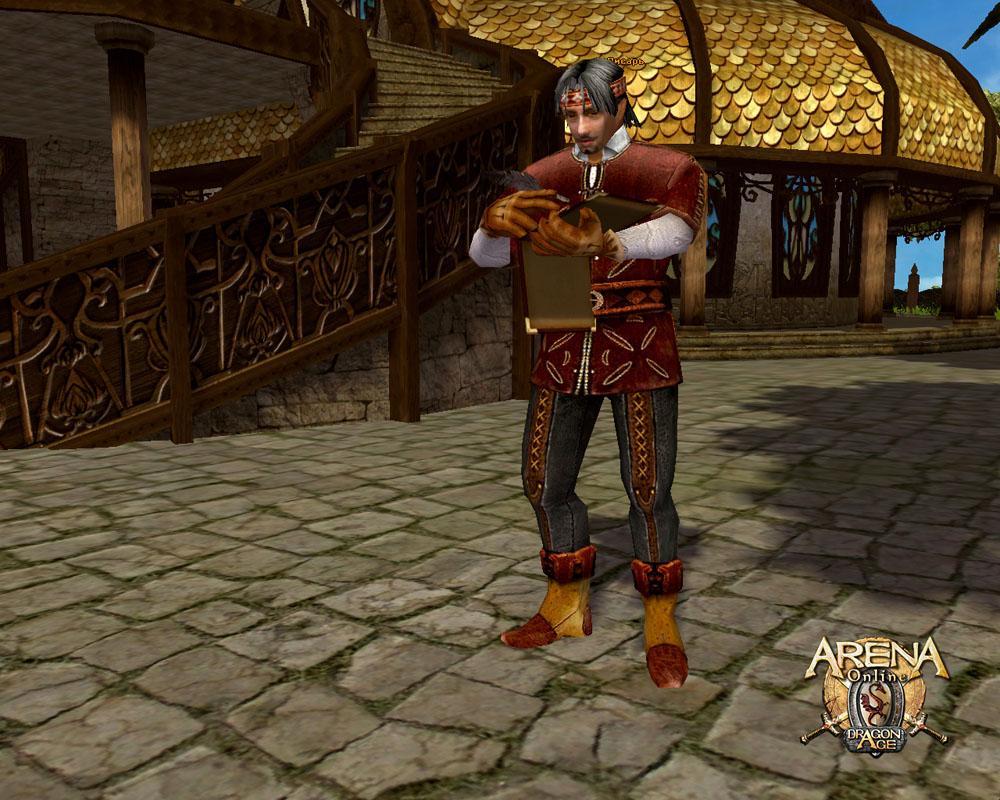 Portada de ARENA Online: Dragon Age