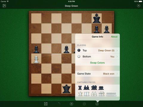 Portada de Deep Green Chess