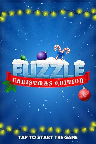 Portada de Fuzzle Christmas