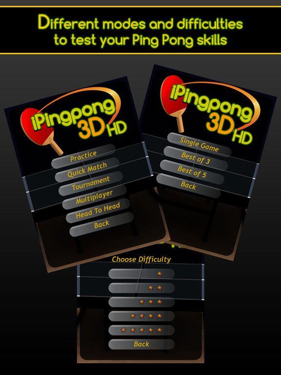 Portada de iPingpong 3D