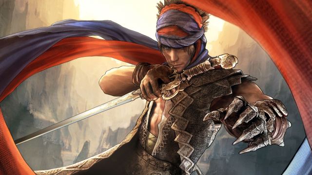 Portada de Prince of Persia (2008)