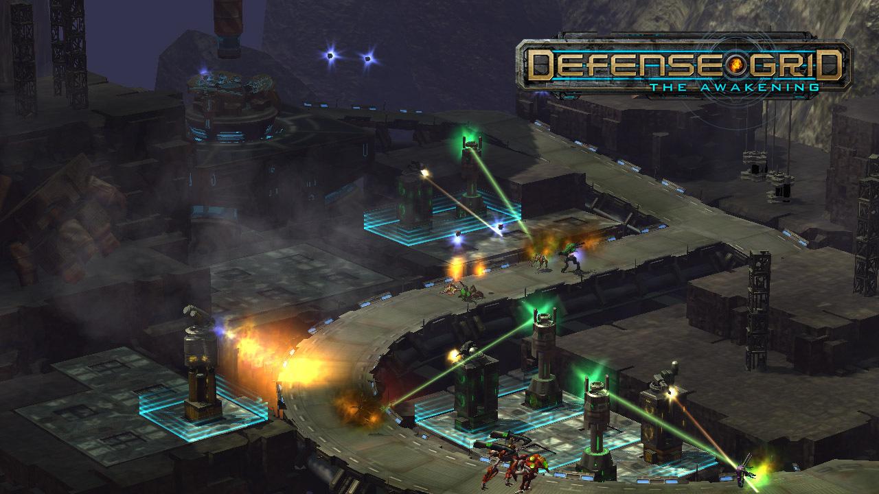 Portada de Defense Grid: The Awakening