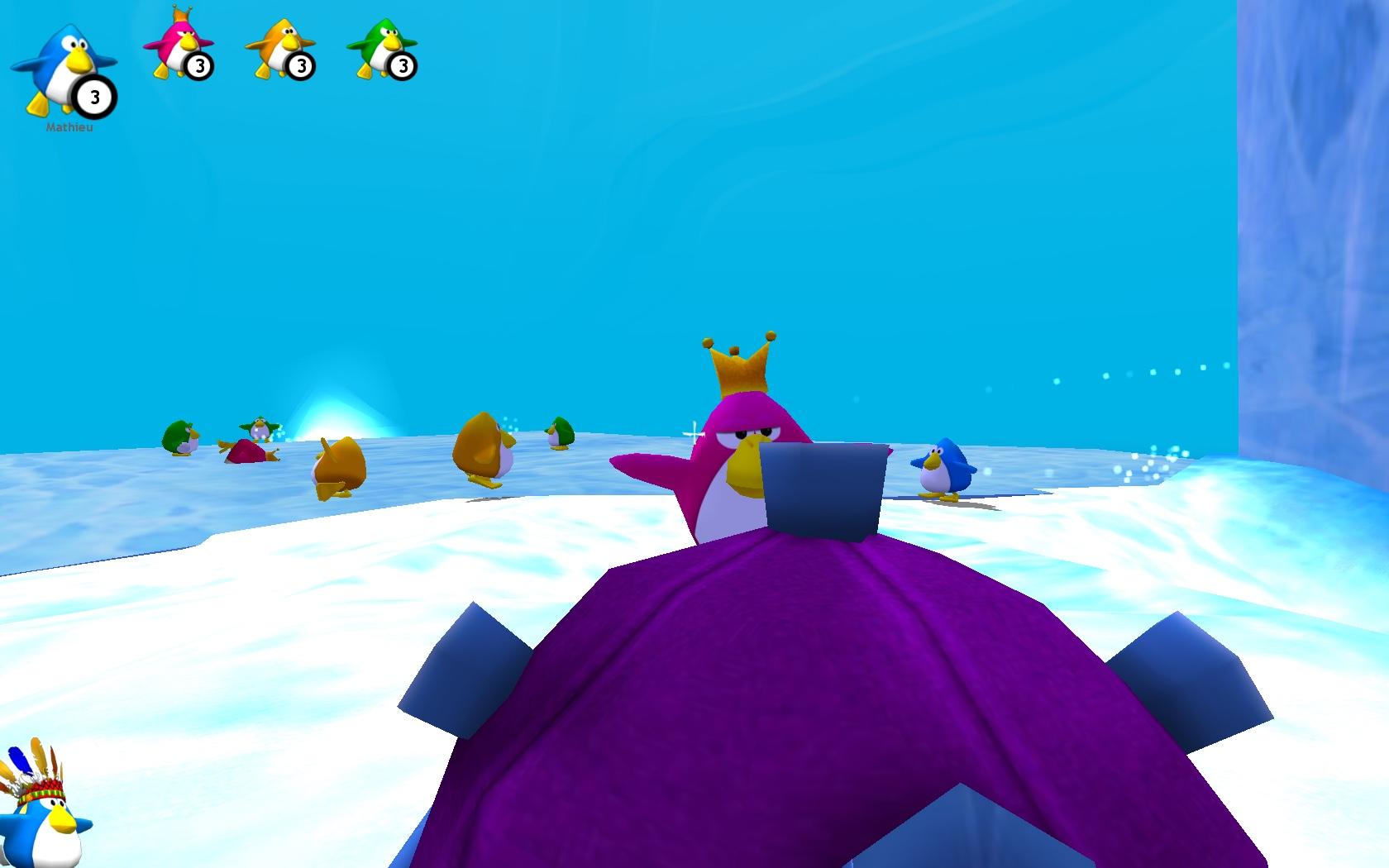 Portada de Penguins Arena: Sedna's World