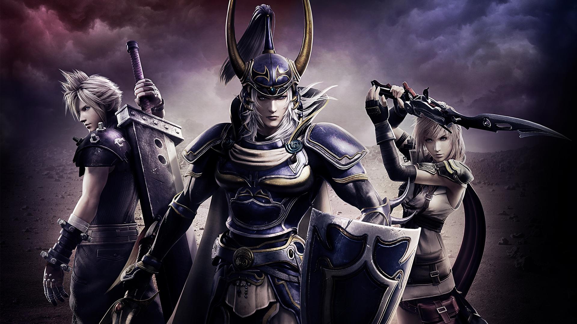 Portada de Dissidia: Final Fantasy
