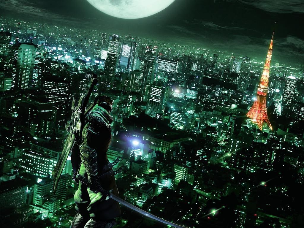 Portada de Ninja Blade