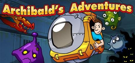 Portada de Archibald's Adventures