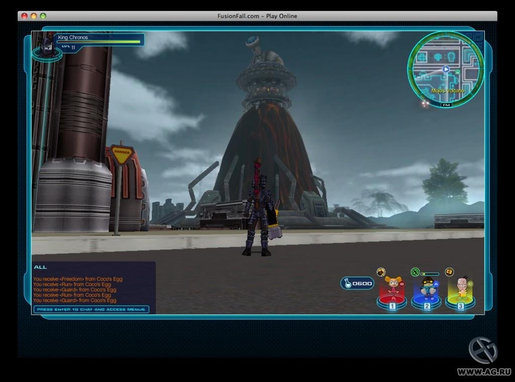 Portada de Cartoon Network Universe: FusionFall