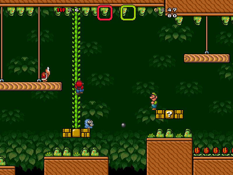 Portada de Super Mario Bros. X