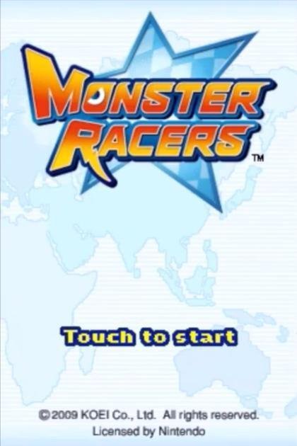 Portada de Monster Racers