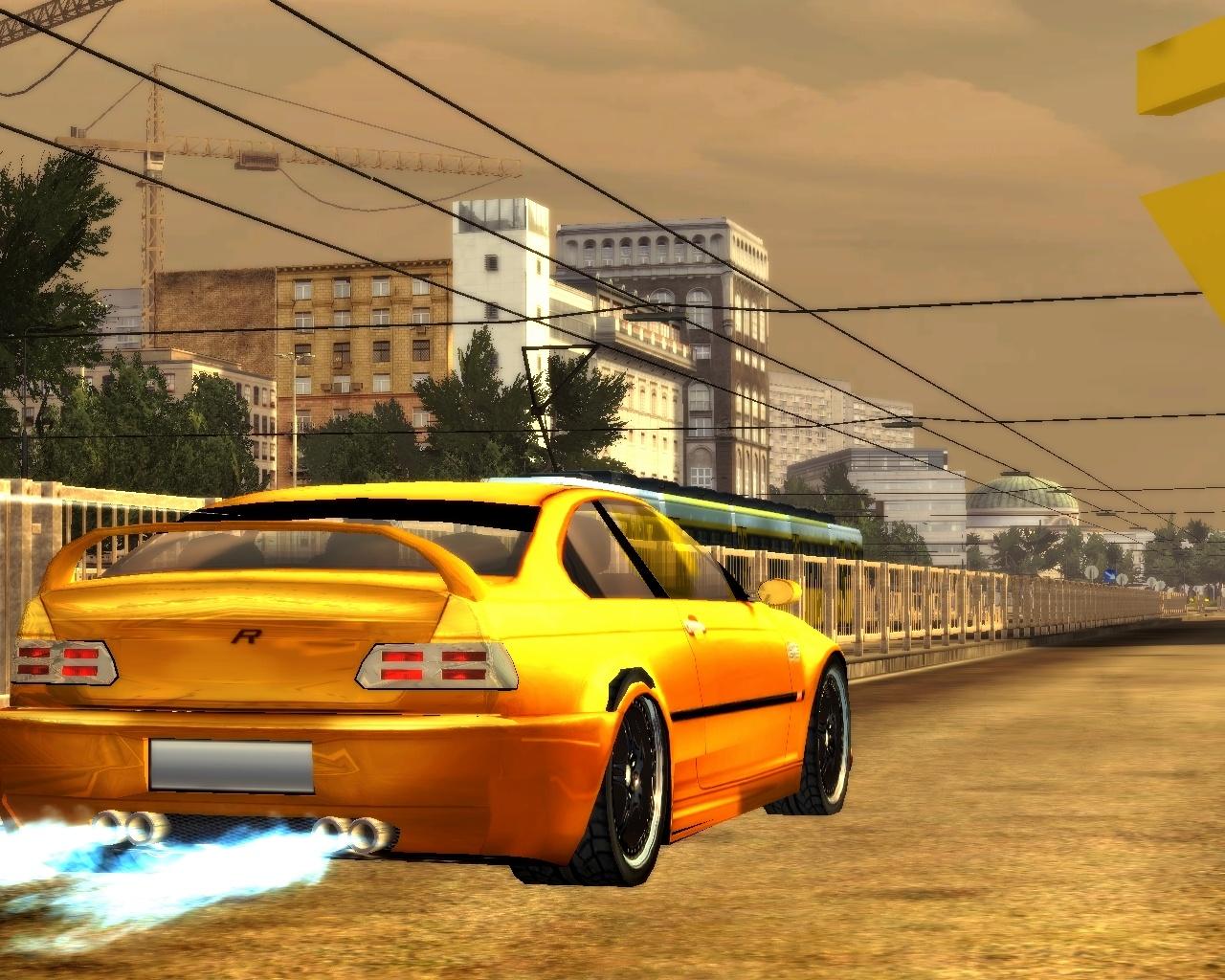 Portada de Street Racer Europe