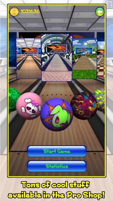 Portada de Action Bowling Classic