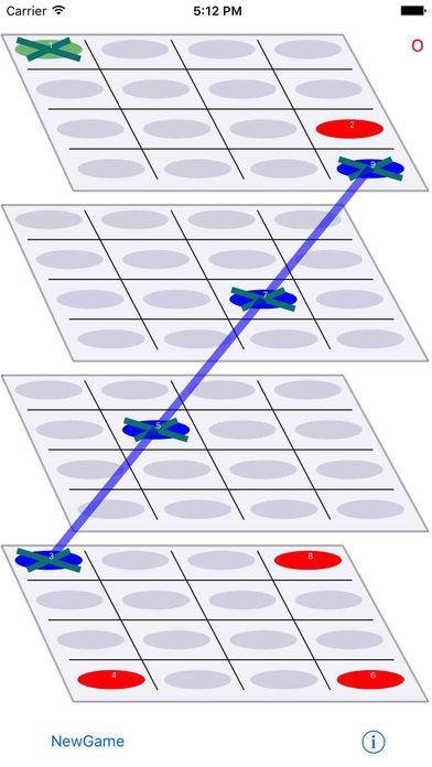 Portada de XOCubed (3D Tic Tac Toe)