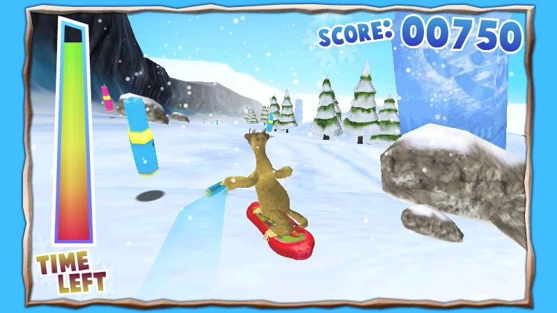 Portada de Ice Age: Slippery Slope