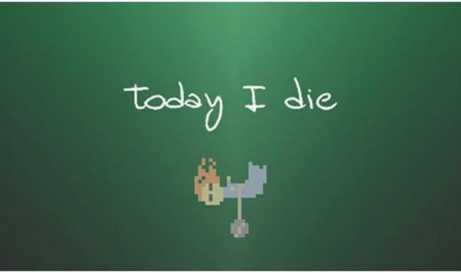 Portada de Today I Die