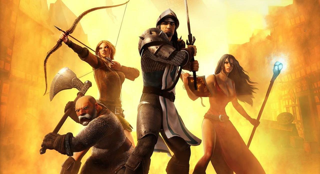 Portada de Drakensang