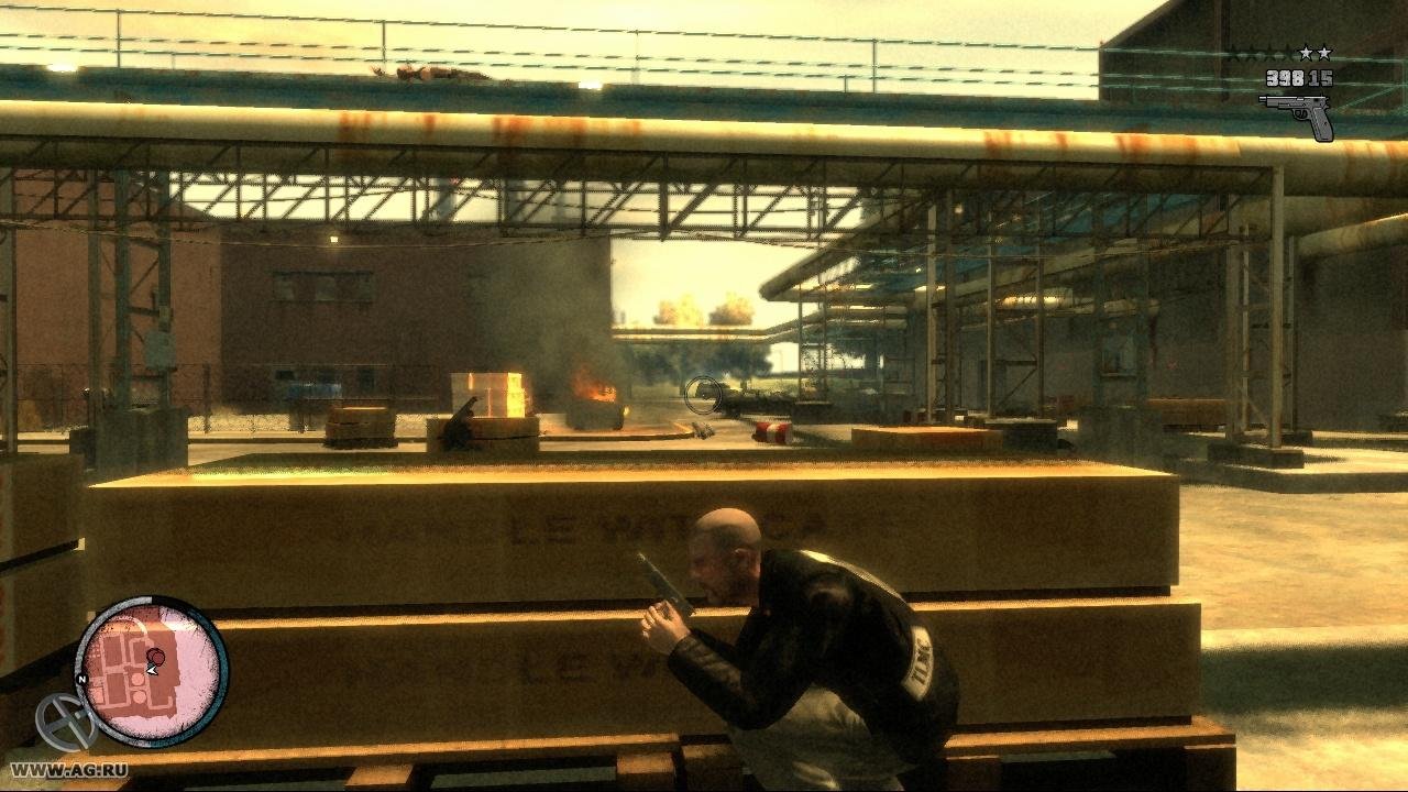 Portada de Grand Theft Auto IV: The Lost and Damned