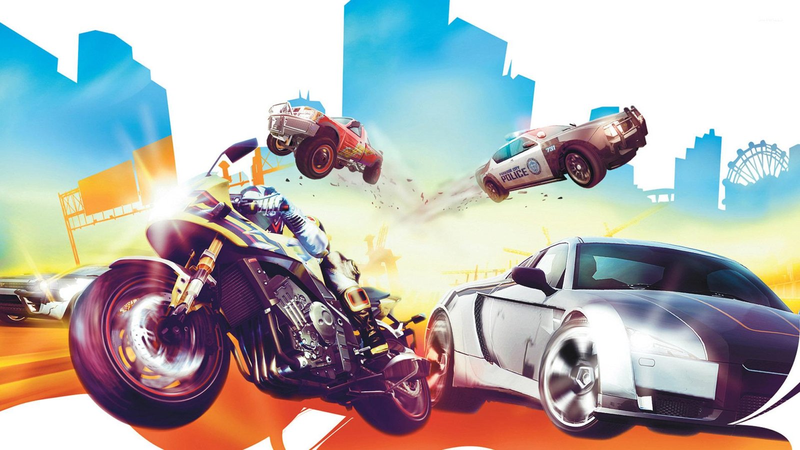 Portada de Burnout Paradise: The Ultimate Box