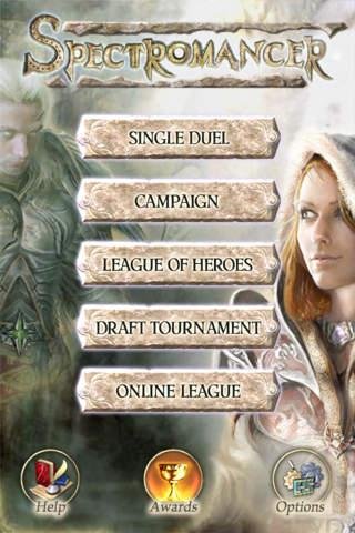 Portada de Spectromancer