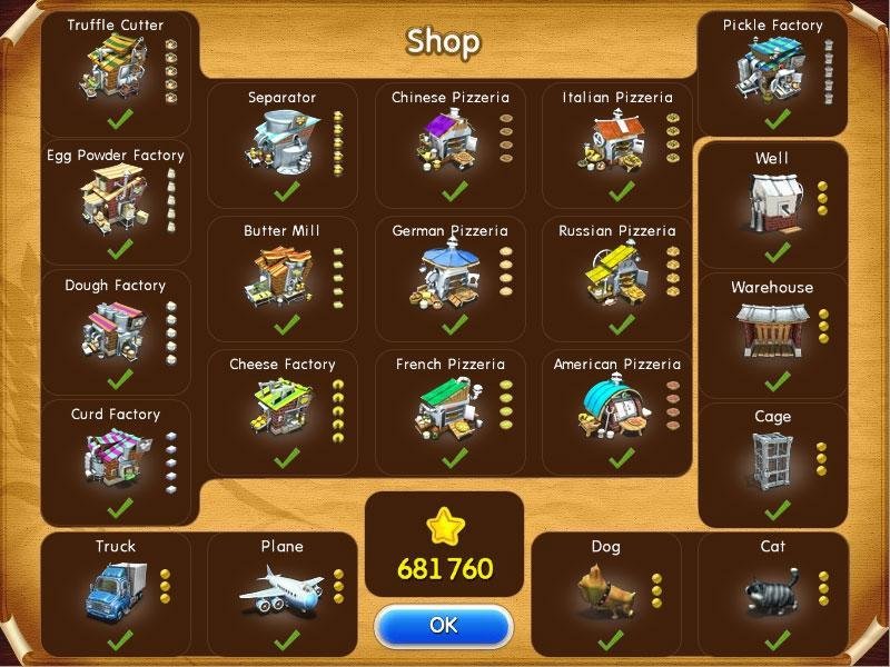 Portada de Farm Frenzy: Pizza Party