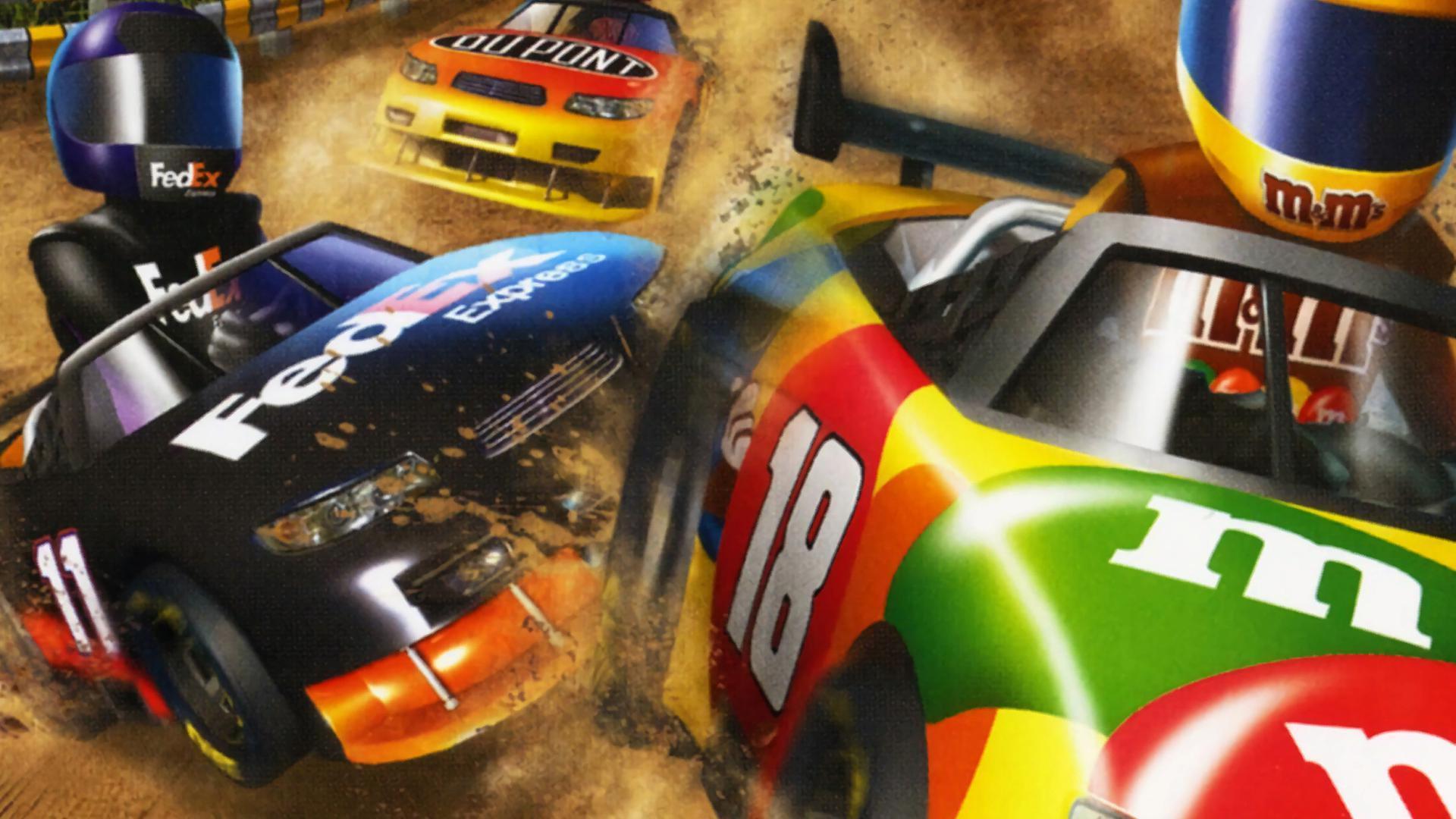 Portada de NASCAR Kart Racing