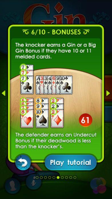 Portada de Gin Rummy - Classic Card Games