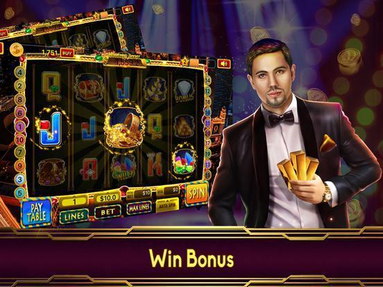 Portada de SLOTS - Lucky Win Casino Games