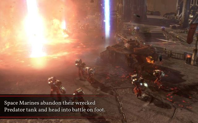 Portada de Warhammer 40,000: Dawn of War II