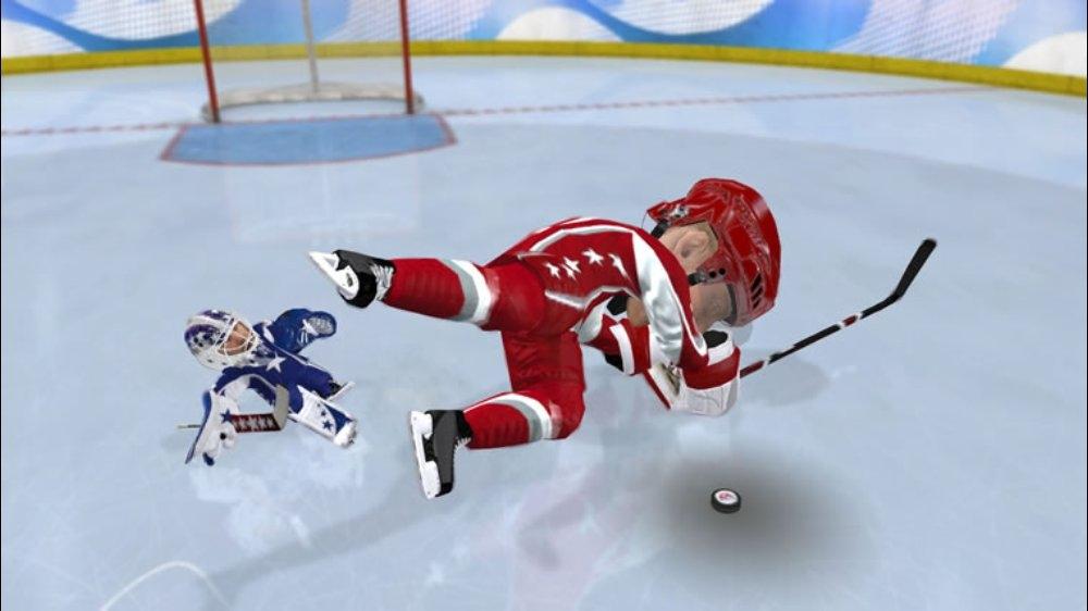 Portada de 3 on 3 NHL Arcade