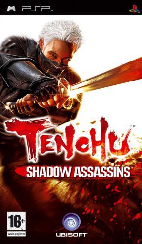 Portada de Tenchu: Shadow Assassins