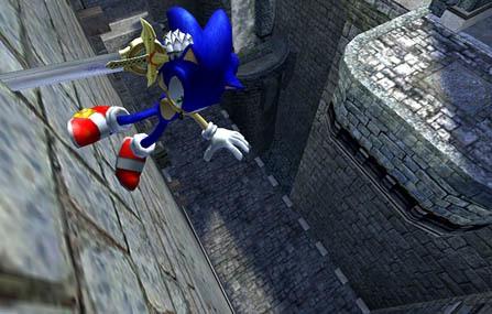 Portada de Sonic and the Black Knight