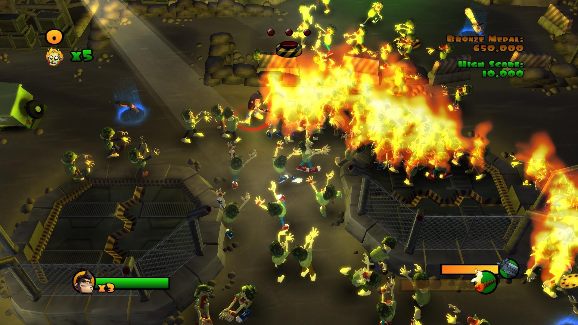 Portada de Burn Zombie Burn!