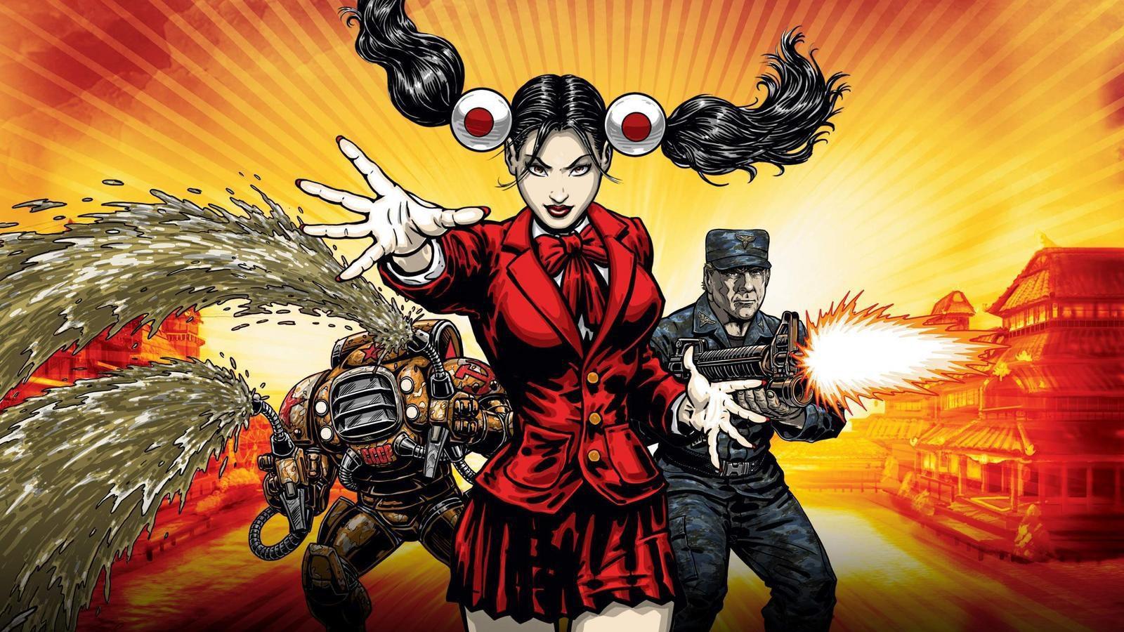 Portada de Command & Conquer: Red Alert 3 - Uprising