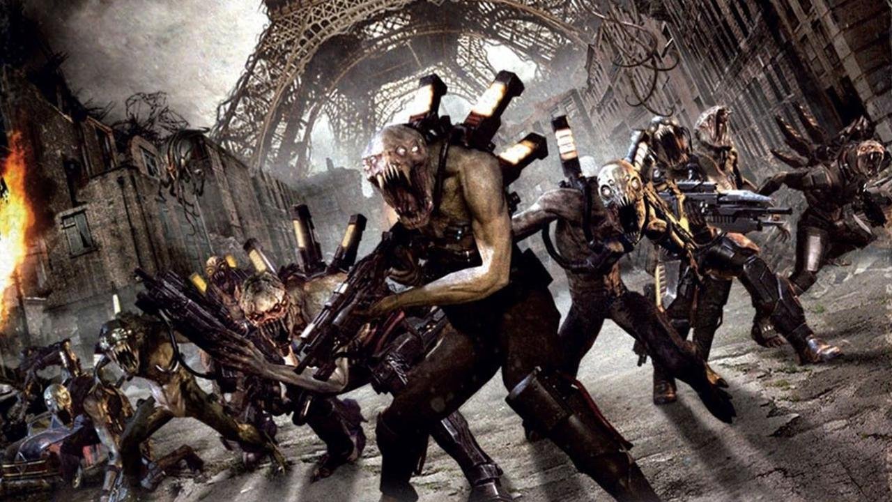 Portada de Resistance: Retribution