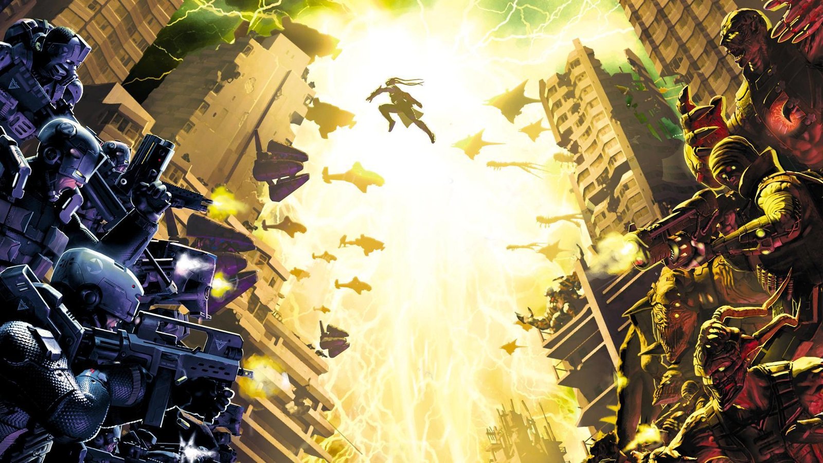 Portada de Stormrise