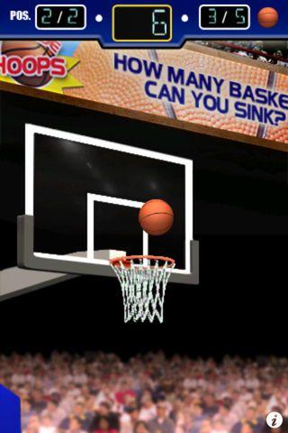 Portada de 3 Point Hoops Basketball Free