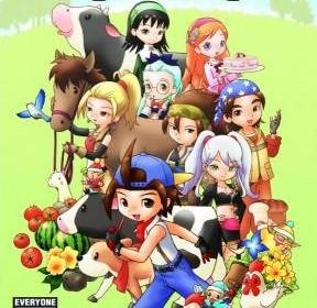 Portada de Harvest Moon: Hero of Leaf Valley