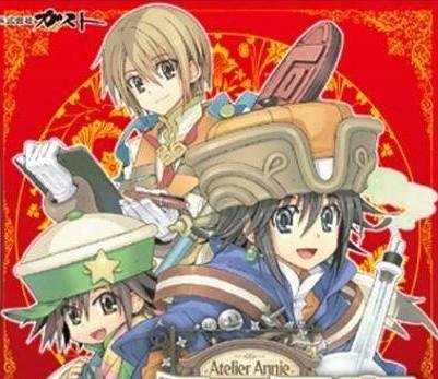 Portada de Atelier Annie: Alchemists of Sera Island