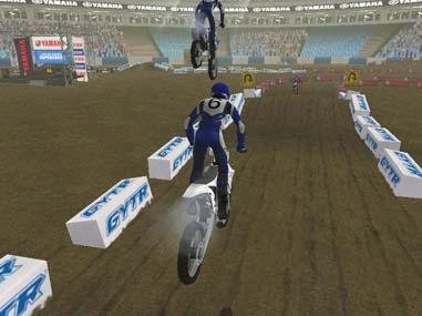 Portada de Yamaha Supercross