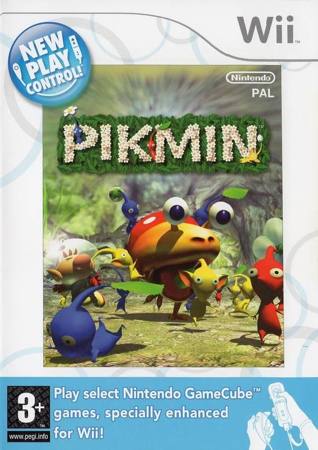 Portada de New Play Control! Pikmin