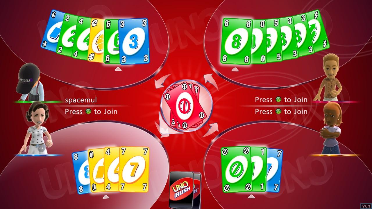 Portada de Uno Rush