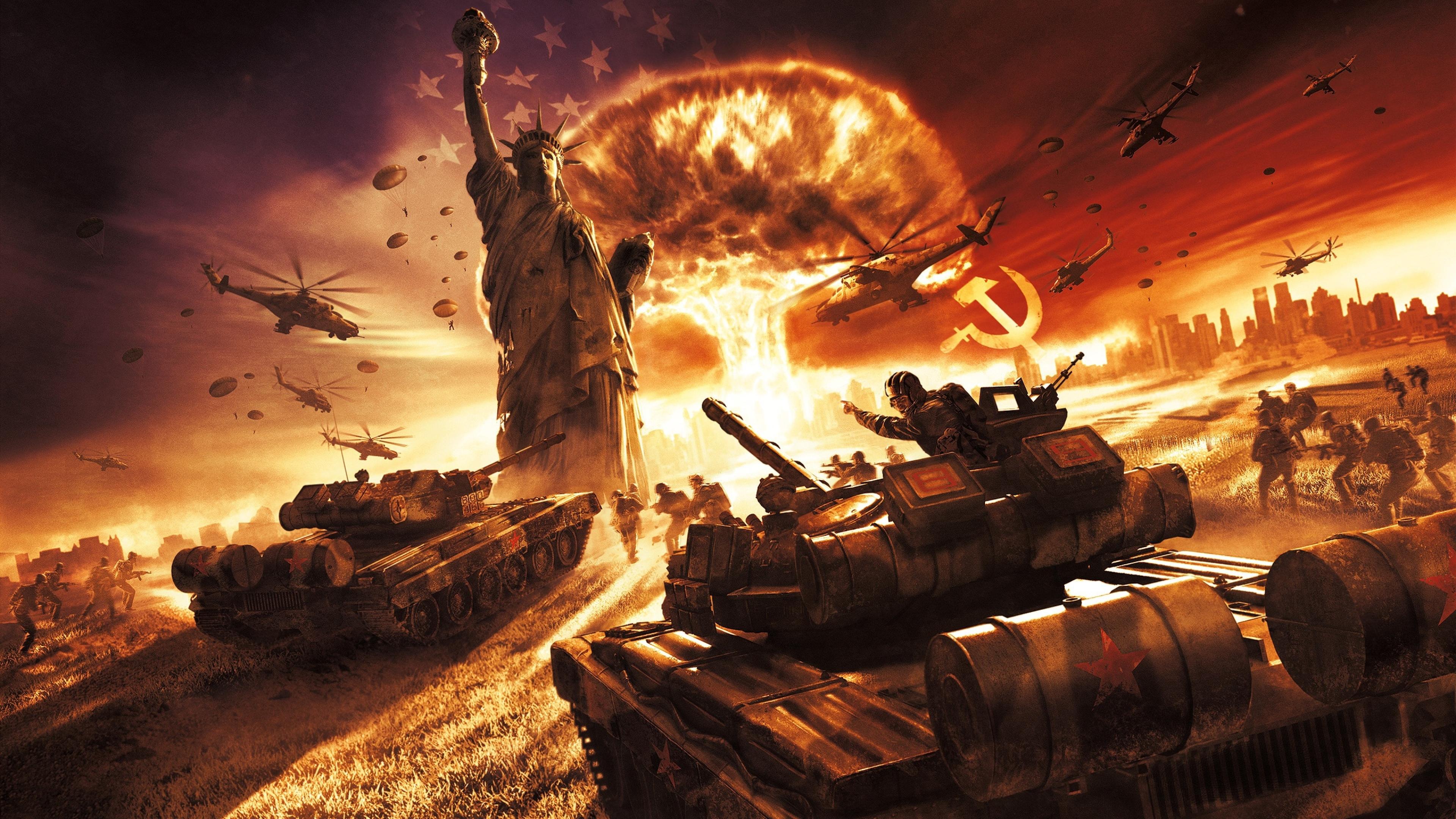 Portada de World in Conflict: Soviet Assault