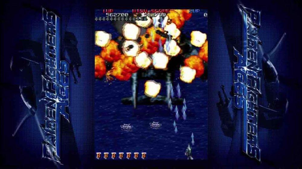 Portada de RAIDEN FIGHTERS ACES