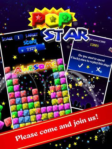 Portada de PopStar!-stars crush