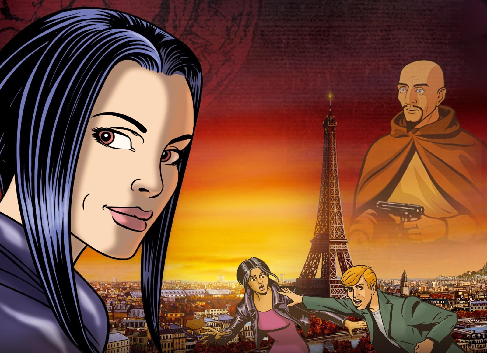 Portada de Broken Sword 1 - Shadow of the Templars (The Director's Cut)
