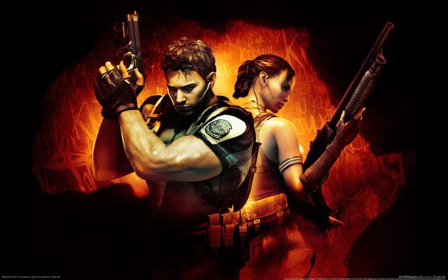 Portada de Resident Evil 5