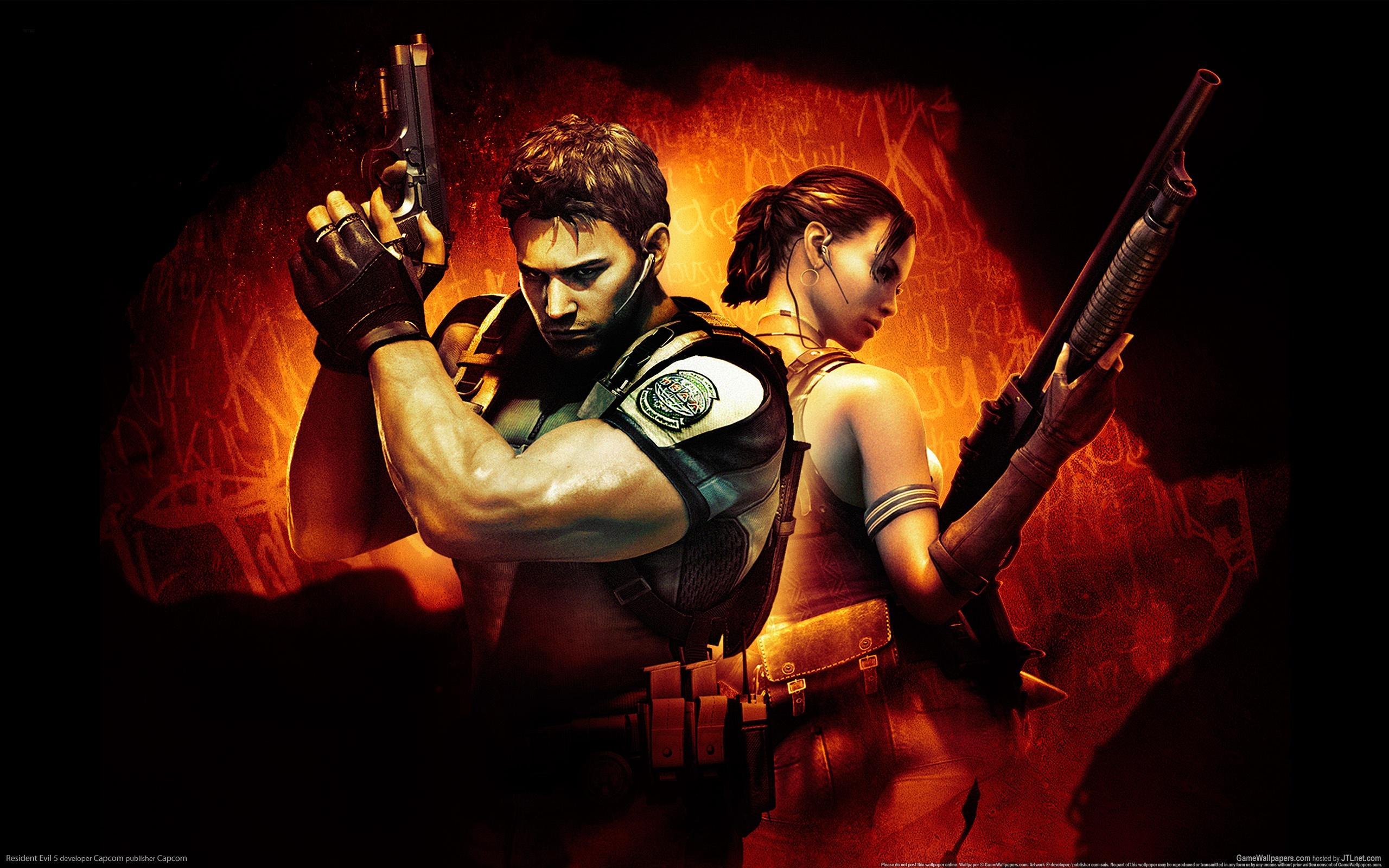 Portada de Resident Evil 5