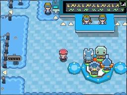 Portada de Pokémon Platinum